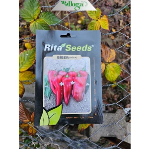 Doğa Fidancılık Kırmızı Yağlık Kapya Biber Tohumu