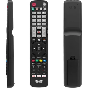 Huayu Kl RM-LG1399 Lg Netflıx  Prıme Tuşlu Unıversal LCD LED Tv Kumandası Uzaktan Kumanda Tüm Lg Modellere Uyumlu