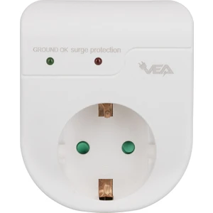 Vea VE-22416 16 Amper - 3500 Watt LED Göstergeli Tekli Akım Korumalı Priz