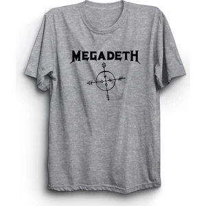 The Fame Megadeth, With Logo, Rock Metal Müzik Grubu Tişörtü