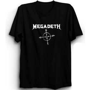 The Fame Megadeth, With Logo, Rock Metal Müzik Grubu Tişörtü