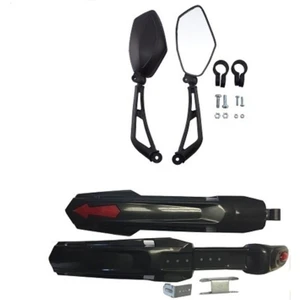 Bisiklet Camurluk Seti & Kelepçeli Ayna Takım