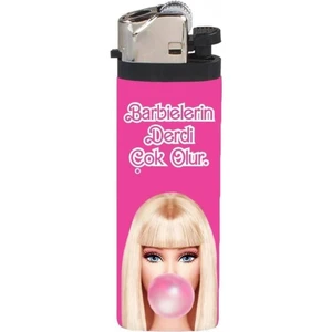 Hediyene Bak Bebeklerin Derdi Çok Olur Baskılı Full Kaplamalı Gazlı Çakmak