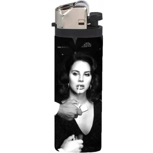 Hediyene Bak Çakmak Lana Del Rey Full Kaplamalı Gazlı Çakmak