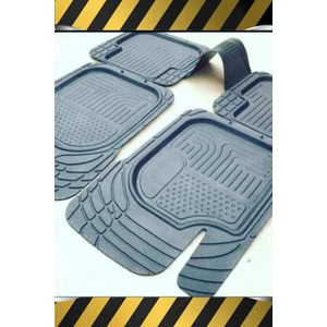 Sare Tuning Honda Civic Eg 1991-1996 Araca Uyumlu 3D Lüx Havuzlu Siyah Oto Paspas Takımı