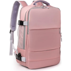 Büyük Kapasiteli Kadın Sırt Çantası Çok Fonksiyonlu Kısa Yolculuk Iş Sırt Çantası Bayan Seyahat Sırt Çantaları (Yurt Dışından)