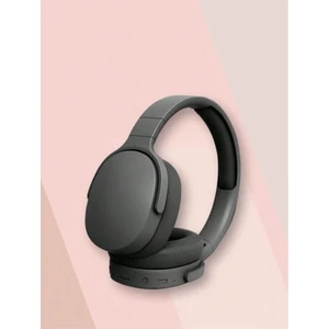 P2961 Koyu Gri Kulak Üstü Kablosuz Bluetooth Kulaklık Koyu Gri