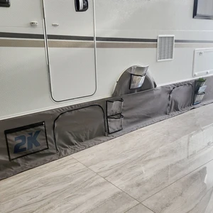 2k Ripstop 4m Cepli Karavan Eteği + Teker Kılıf Seti