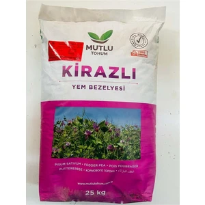 Mutlu Tohum Kirazlı Sertifikalı Yem Bezelyesi Tohumu 1 kg
