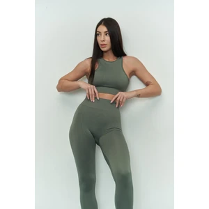 Sandra Yeşil Spor Sütyeni