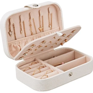 Seyahat Organizatör Mini Mücevher Kutusu - Pembe (Yurt Dışından)