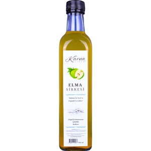 Karna Life Elma Sirkesi Doğal Fermantasyon 500 ml