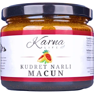 Karna Life Kudret Narlı Macun Bal, Polen ve Kantaronlu 400 gr