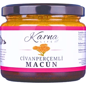 Karna Life Civanperçemli Macun Hayıt Tohumlu 400 gr