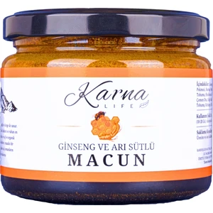 Karna Life Ginsengli Arı Sütlü Macun 400 gr