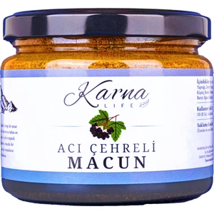 Karna Life Acı Çehreli Macun 400 gr