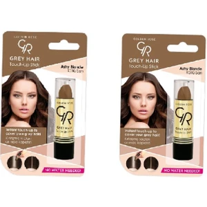 Golden Rose Grey Hair Saç Kapatıcı Küllü Sarı 09 2 Adet