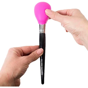 Silikon Makyaj Fırça Kafası Koruyucusu (Küçük Boy) - 05