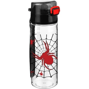 500ML Darbeye Isıya Dayanıklı Pipetli Suluk Matara Bpa Içermez SYG435-ÖRÜMCEK