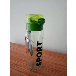700ML Darbeye Isıya Dayanıklı Pipetli Suluk Matara Bpa Içermez RLX426-YEŞIL