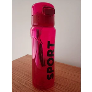 700ML Darbeye Isıya Dayanıklı Pipetli Suluk Matara Bpa Içermez RLX426-KIRMIZI