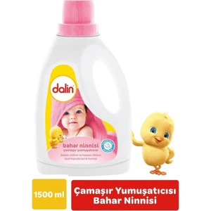 Sıvı Çamaşır Yumuşatıcısı Bahar Ninnisi 1500 ml x 2 Adet