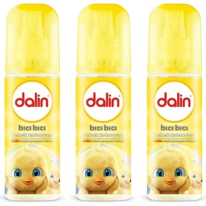 Bebek Kolonyası Bıcı Bıcı 150 ml x 3 Adet