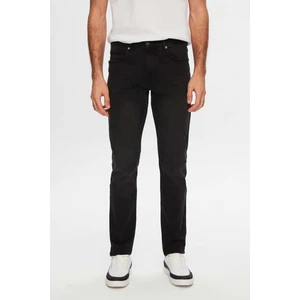 Slim Fit Antrasit Düz Jean Kot Beş Cepli Likralı Yıkamalı Denim Pantolon 6HCJ3ORT00102