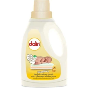 Sensitive Doğal Sabun Bazlı Sıvı Çamaşır Deterjanı 1500 ml