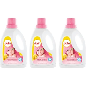 Sıvı Çamaşır Yumuşatıcısı Bahar Ninnisi 1500 ml x 3 Adet