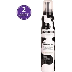 Morfose Milk Theraphy Saç Köpüğü 200 ml x 2 Adet