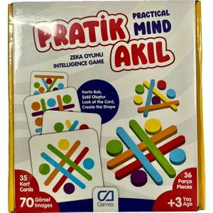 Ca Games 5268 Pratik Akıl Oyunu