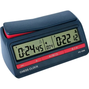 Chaoduo Shop Mavi Stil Profesyonel Satranç Dijital Zamanlayıcı Satranç Saati Geri Sayım Sayacı Masa Oyunu Yarışması Için Elektroess Saat (Yurt Dışından)