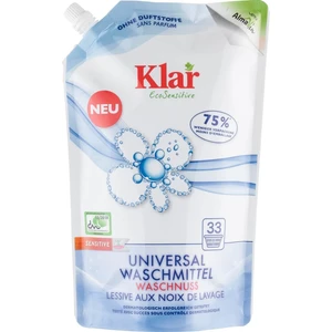 Organik Sabun Cevizi Özlü Sıvı Çamaşır Deterjanı (Kokusuz) 1,5l Eko-Ambalaj