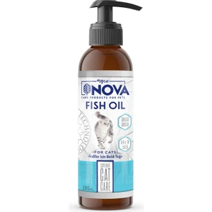 Mycat Nova Kediler Için Balık Yağı 200 ml