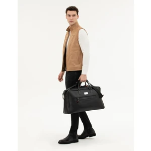 Pierre Cardin Erkek Erkek Siyah Spor Seyahat Çantası 50288755-VR046