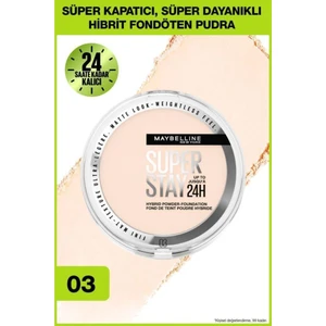 Maybelline New York Superstay Hibrit Pudra-Fondöten 03