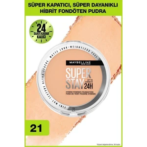 Maybelline New York Superstay Hibrit Pudra-Fondöten 21