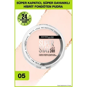 Maybelline New York Superstay Hibrit Pudra-Fondöten 05