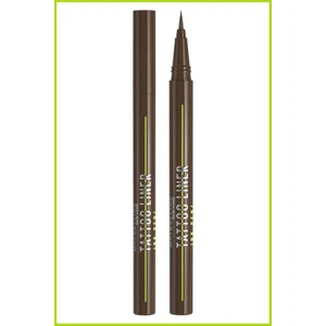 Maybelline New York Tattoo Liner Likit Eyeliner 1 ml – Kıl Fırçalı, Doygun Siyah, Suya Dayanıklı ve Uzun Süre Kalıcı