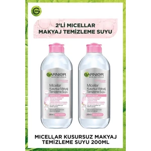 Micellar Kusursuz Makyaj Temizleme Suyu 200ml X 2'li Set