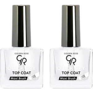 Golden Rose Quick Dry Top Coat |  Oje Kurutucu X 2 Ad