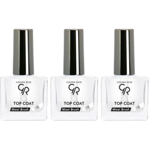 Golden Rose Quick Dry Top Coat |  Oje Kurutucu  3 Adet