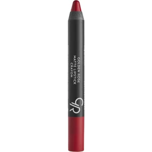Golden Rose Matte Lipstick Crayon No: 23 Red Dose - Mat Kalem Ruj - 8691190903237