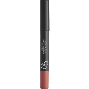 Golden Rose Matte Lipstick Crayon No: 27 Peach Nude - Mat Kalem Ruj - 8691190903275
