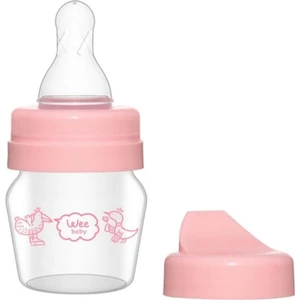 Wee Baby Mini Cam Alıştırma Bardağı Seti 30ml / Pembe 792