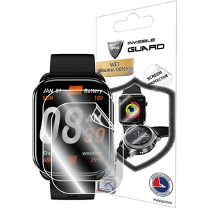 Qcy Watch Gs ile Uyumlu Ipg Hydrogel Ekran Koruyucu (2 Adet)