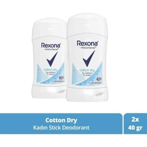 Motion Sense Kadın Stick Deodorant Cotton Dry 48 Saat Koruma 40 g X 2 Adet