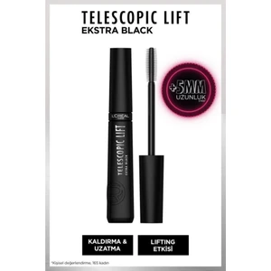 L'Oréal Paris Telescopic Lift Extra Black Maskara
