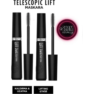 L'Oréal Paris 2'li Telescopic Lift Maskara 9.9 Ml